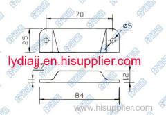 Factory wholesale Cargo Track End Cap