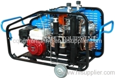 Marine Air breathing compressed air quality air compressor