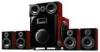 High End 5.1 Active Hifi speakers Multimedia Subwoofer Speakers for Home Theater System