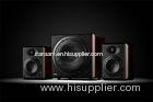 Powerful Wood Party Disco Active Hifi Speakers for Home / Bar / Stage