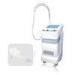 Sweat pore keratosis, blood streak, resacea Fractional Erbium Laser