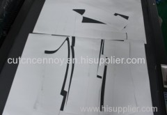 Clothing Handbag Paper Pattern Design Inkjet Cutter Plotter Cutting Machine