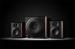 2.0 CH Professional Active Hifi Speakers with USB SD FM Radio and Remote Control