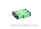 SC / APC Duplex Fiber Optic Adapter