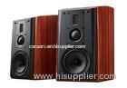 Passive High Fidelity Bookshelf Home Stereo Speakers for Bar / Living Room / Disco