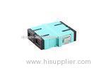 SC OM3 Duplex Fiber Optic Adapter