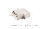 4 Channel Fiber Optic Adapter