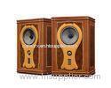 Wooden Hi Fi Passive Home Stereo Speakers for DVD / Computer / TV