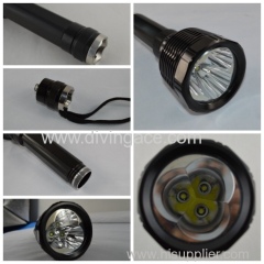 Popular Manufacturer swimiiing light/diving torch ligt