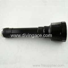 Manufacturer cree diving flashlight/diving equipment