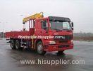 SINO TRUK 6*4 10 ton truck mounted crane