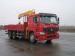 SINO TRUK 6*4 10 ton truck mounted crane