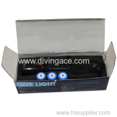 Professional underwater diving light factory