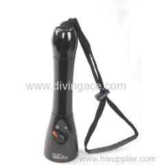 High power swimming light/diving flashlight