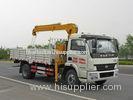 YUEJIN 4*2 3-4ton truck mounted crane (CLW5080JSQN4)