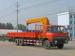 Dongfeng 4*2 8-10ton truck mounted crane (CLW5252JSQ3)