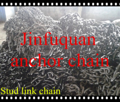 Painted Black Stud Link Chain U2 China manufacturer