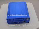 4ch Alarm EDGE GPS Mini Mobile DVR With Motion Detect Real Time 50fps