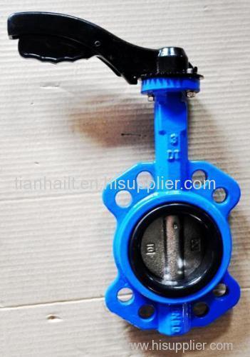 Wafer type Butterfly Valve