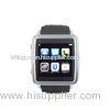 Android Bluetooth Smart Watches 3.7V 400MA Orange Color