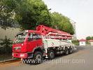 RHD 37m 8x4 FAW 380HP Concrete Pump Trucks with LNG engine