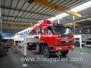 RHD 37m 8x4 FAW 380HP Concrete Pump Trucks with Diesel engine