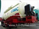 Tri-Axles Bulk Cement Semi Trailer