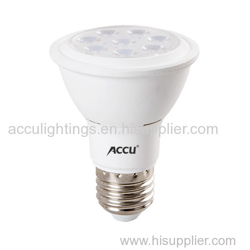 Dimmable PAR20 7W 610lm 38° LED Spot Light