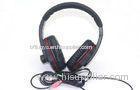 Cord PC Noise Canceling Stereo Headphones with Speaker , Black