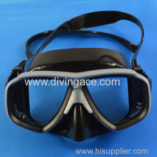 Manufacturer fashionable diving mask/silicone mask