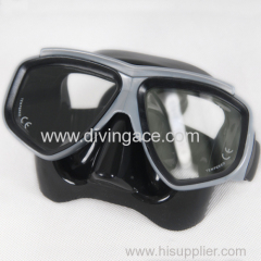 Manufacturer fashionable diving mask/silicone mask