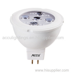 12V MR16 5W 346lm LED Spot Light high power 1Wx5