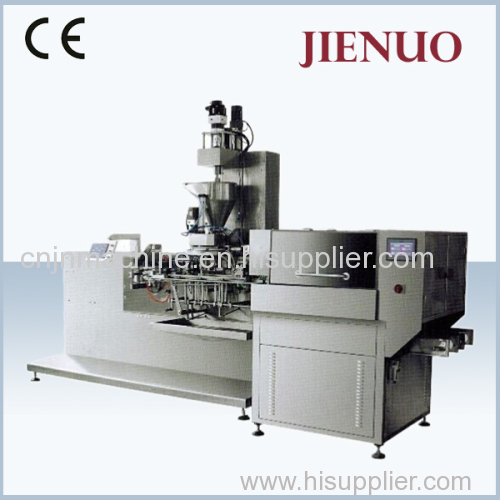 Hot Sale Jienuo Automatic Pickles Vacuum Packing Machine