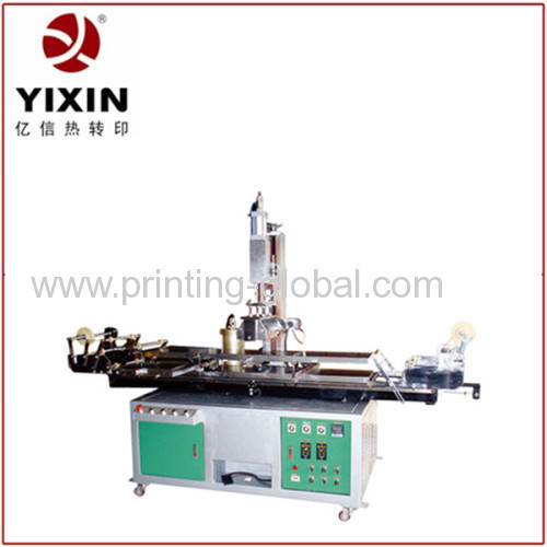 Flat hot stamping machine;Flat thermal transfer machine(can used in wood;sheet;glass;lastic and so on)