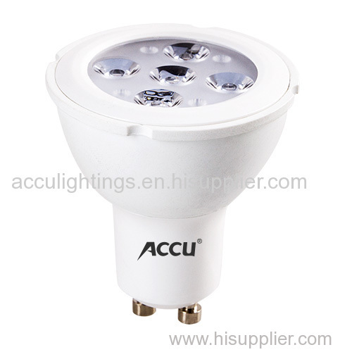 5W 346lm 38° GU10 LED Spot Light high power 1Wx5