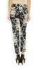 Printed Womens Tight Pants , Cotton Patterned leggings Stretch