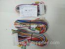 OEM 1500mm Automotive Wiring Harness, Customized Car Alarm Wire Harness Assembly