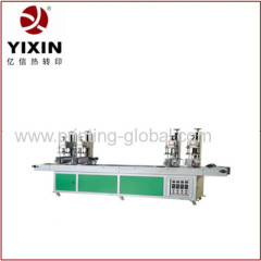 Thermal transfer machine for EVA/PVC slippers