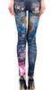 Comfortable Womens Tight Pants , Casual Floral Print Leggings S , M , L , XL