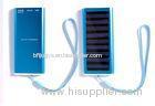 Portable Mobile Phone Mini Solar Charger For Samsung Galaxy 4 MP3 1350mAh