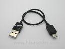 24 AWG / 26 AWG 5 Pin Samsung / Audio High Speed Micro USB Cable With Copper Conductor