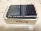 High efficiency Mini cell 1500mAh solar charger for iPhone Samsung HTC