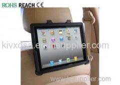 Universal Rubber Ipad Car Seat Holder Mount , ipad car seat headrest mount