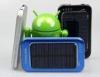 Highway emergency 3500mAh Mobile Phone Solar Charger with indicators