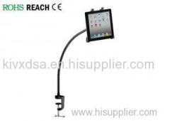 Bedroom / Car Tablet PC Ipad Car Seat Holder With Gooseneck Adjustable
