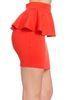 Slim Fashion Womens Summer Skirts , Red Blue Sexy For Office Ladies