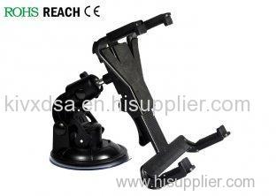 Multifunctional Unique Design Ipad 2 Tablet PC Car Mount Holder With Arm Adjustable For Tablet PC /