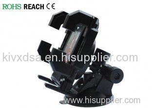 Universal ABS Material MP3 Player Car Holder With ROHS , REACH Certificates for GPS Navigator MP4 MP