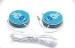 Colorful Earhook Sound Isolating Earphones ABS , Open-Air Canal Type