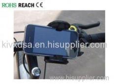 Stabilized Portable Cell Phone Bike Handlebar Holder Mount With Arm Adjustable FOR Samsung S II 2 I9